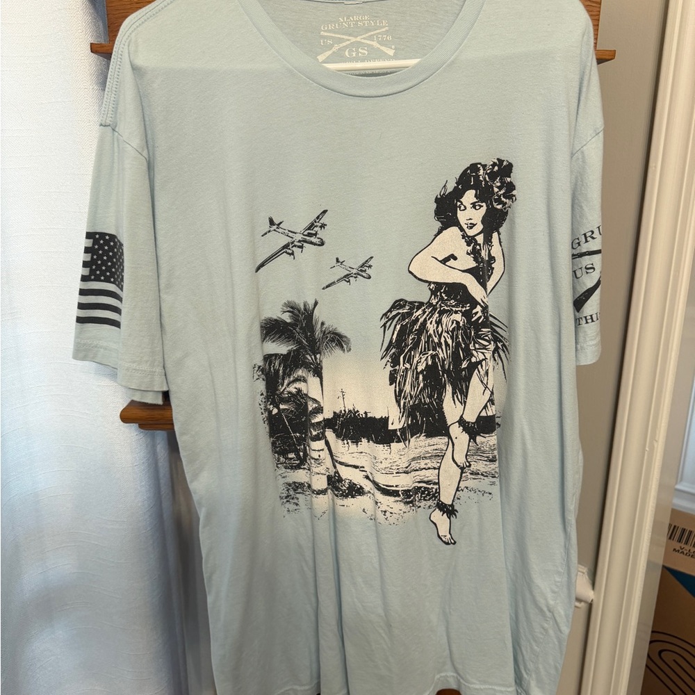Lot of 5 Grunt Style Graphic Tee XL